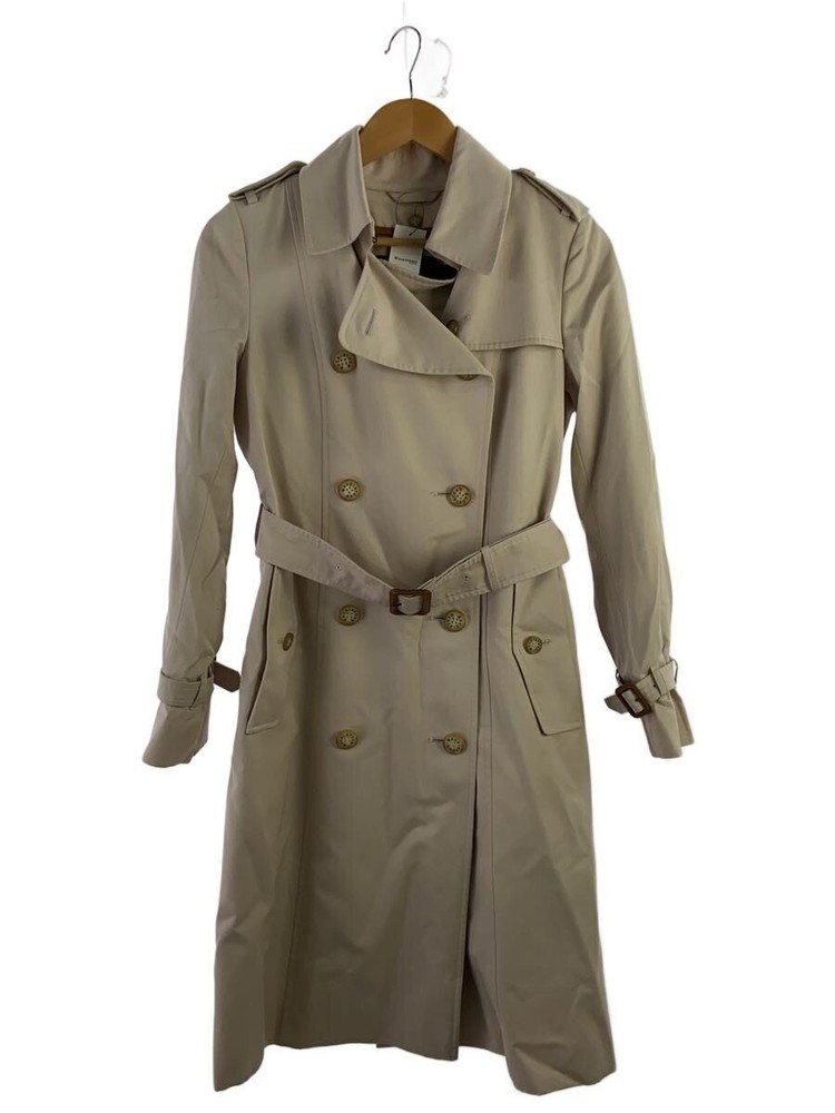 Mackintosh London Trench Coat/38/Cotton/Beg/G5A25-310-40 5578