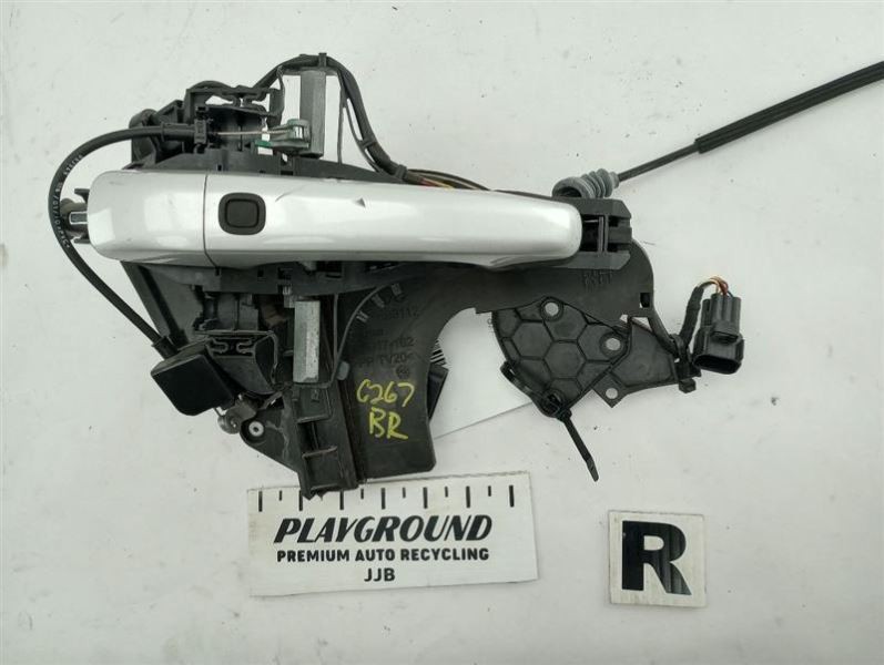 VOLVO V50 S40 Right Rear Door Handle with Actuator 2007-2016