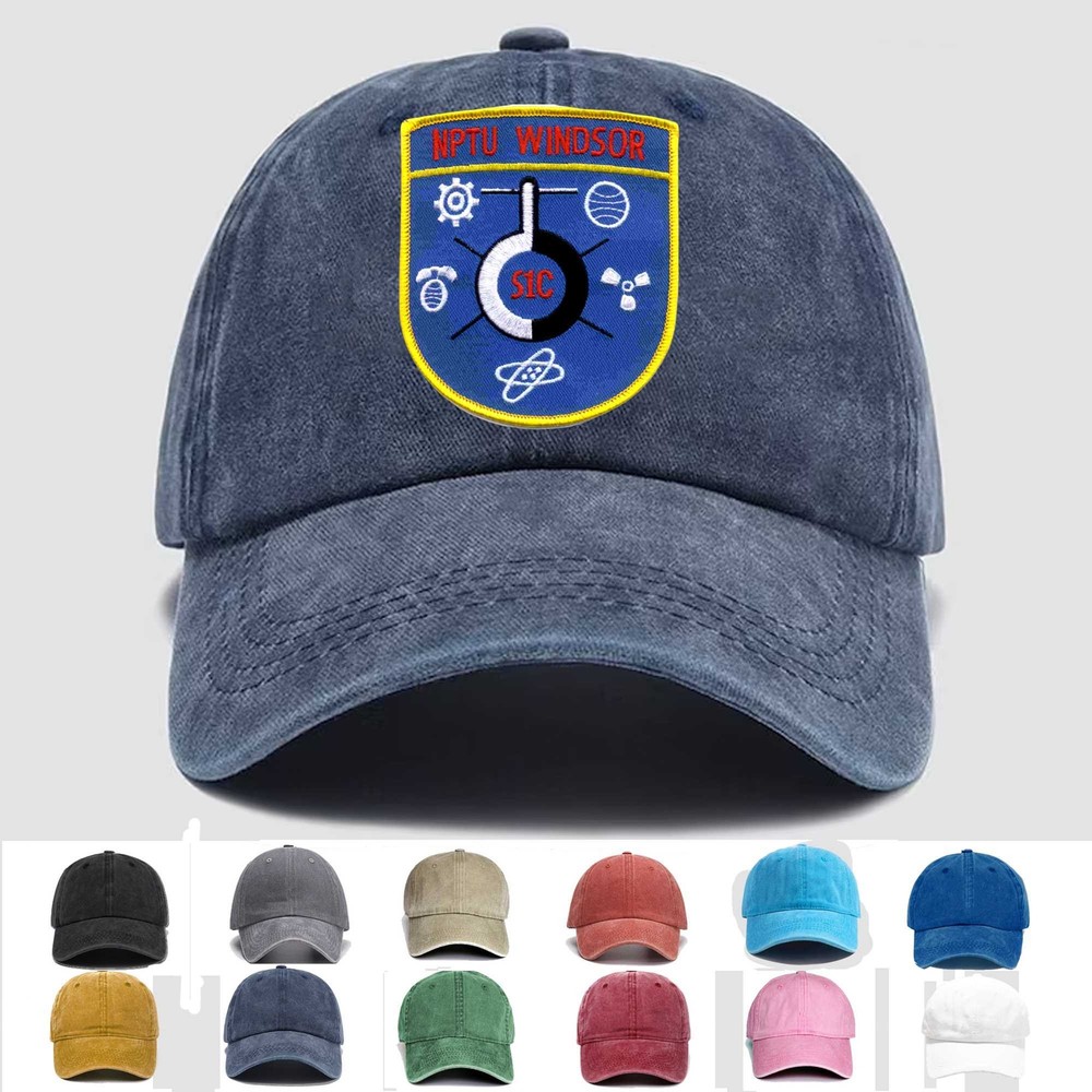 Custom Personalization Embroidered Hat NPTU Windsor, Veteran Cap, Trucker Hat