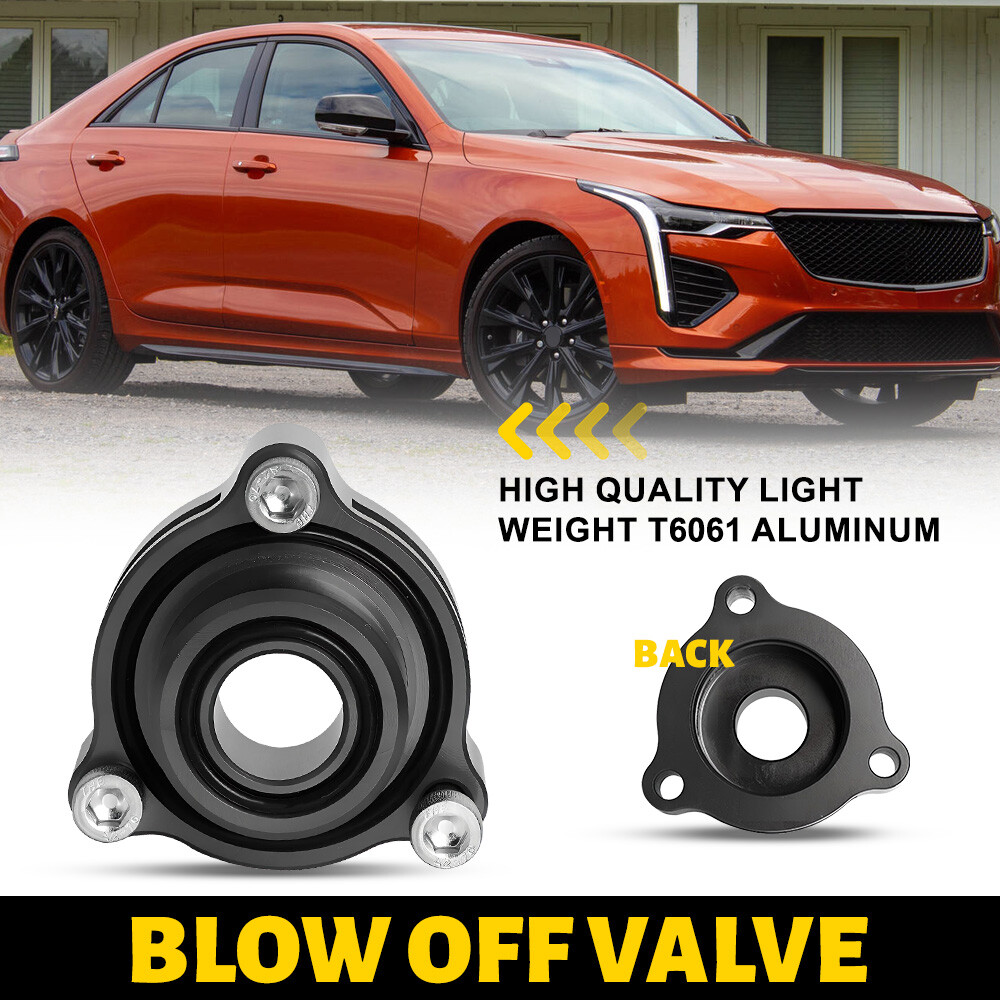 Billet Blow Off Valve For Adapter Chevy Silverado GMC Sierra 2.7 Turbo 2019-2023