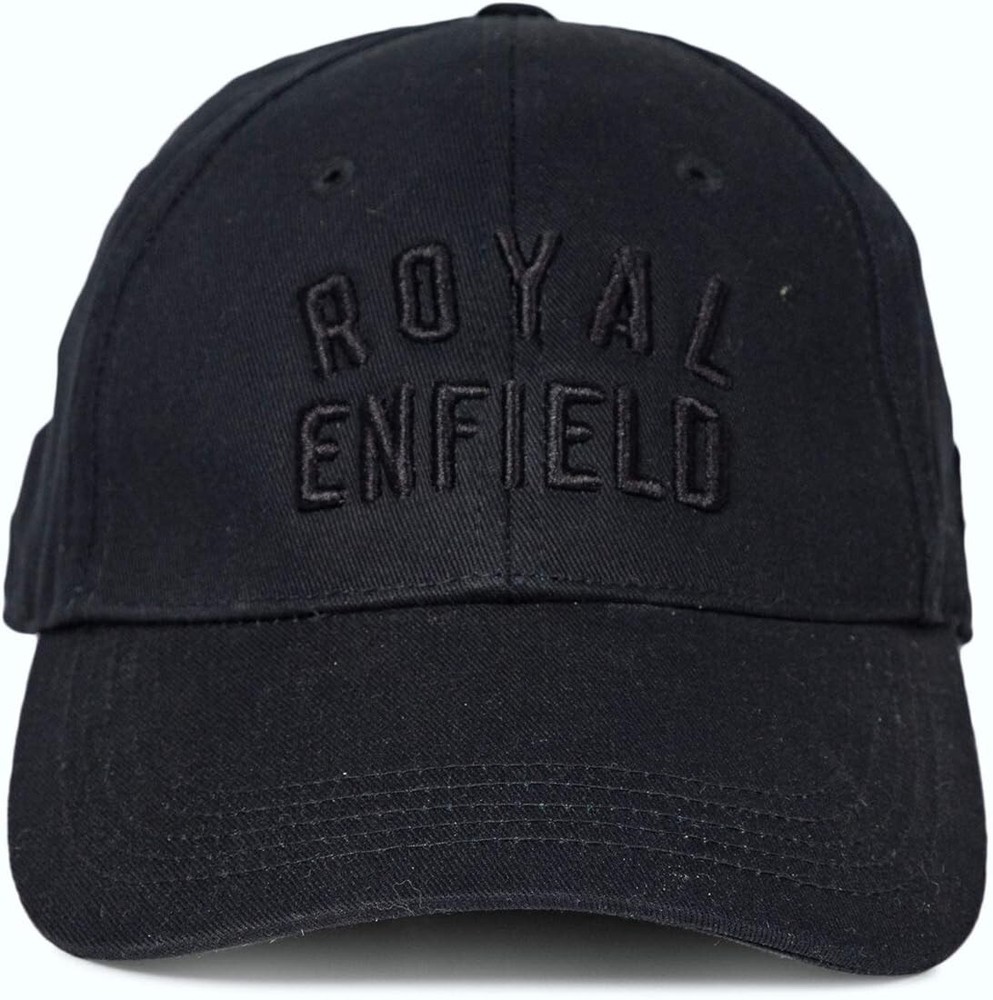 Royal Enfield Essential Black Cap