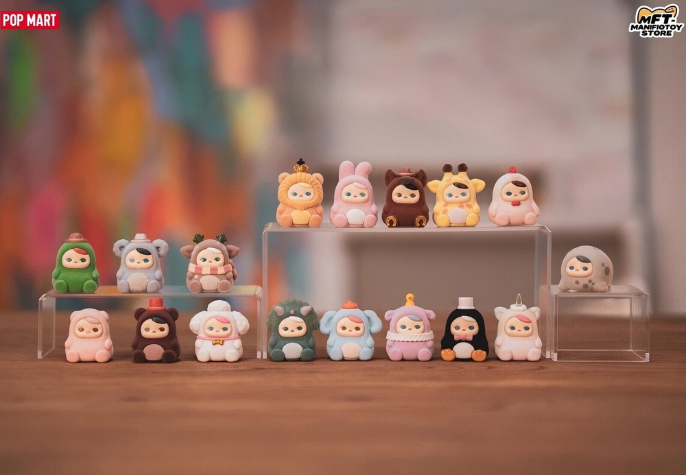 PUCKY Animal Beanies Series Blind Box Collectible Figure Toy Gift Hot New