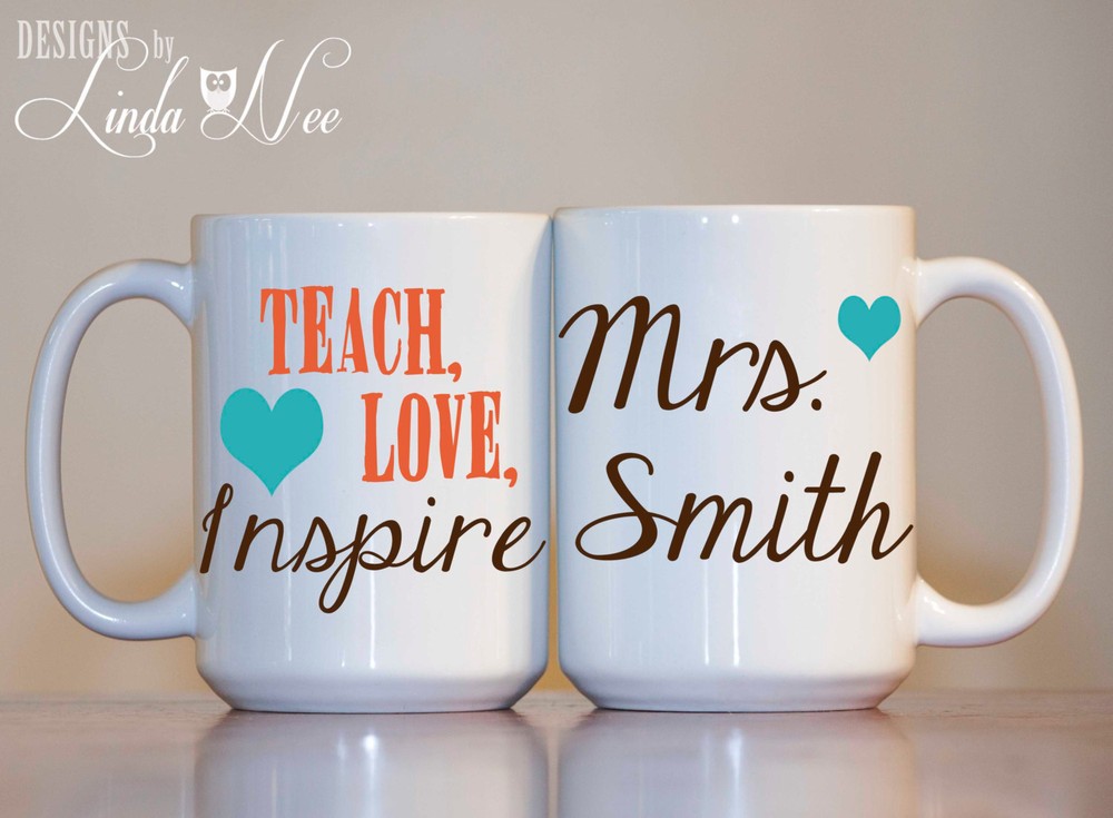Teacher Mug Teacher Gift Teacher Appreciation Gift For Teacher Teacher