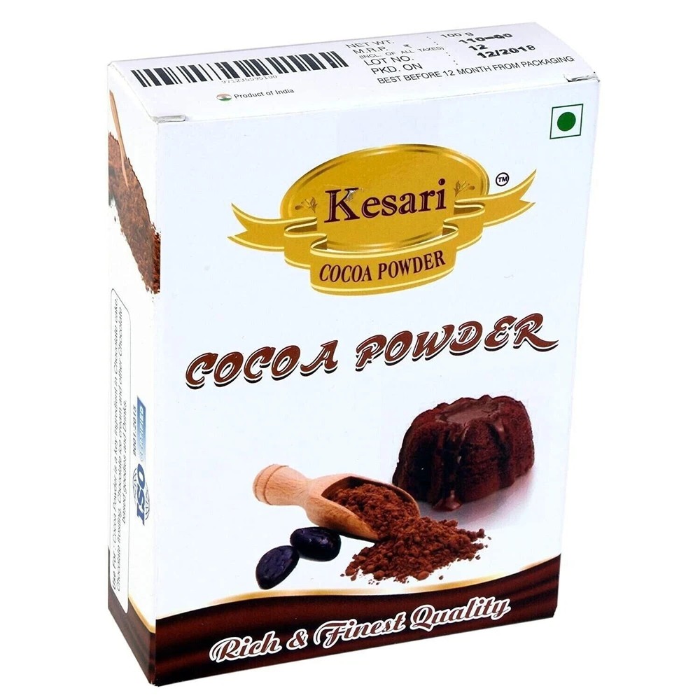 Kesari Premium Cocoa Powder 100g Free Worldwide Shipping