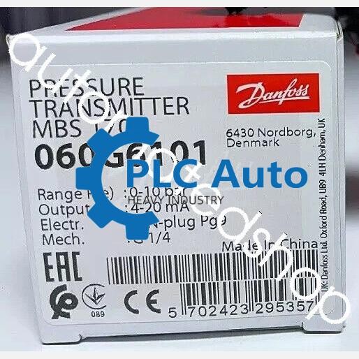 1PC NEW DANFOSS MBS1700 060G6101 Pressure Transmitter Shipping DHL or FedEX