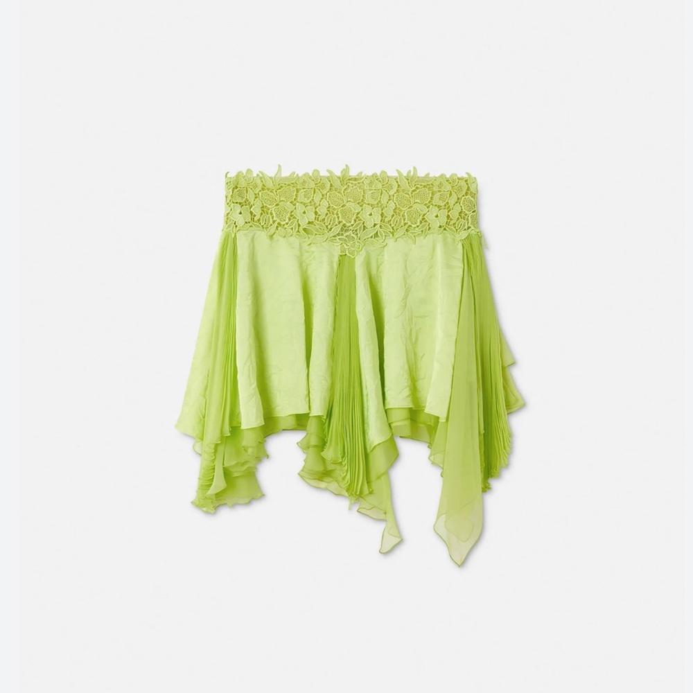 BNWT Versace Lace Mini Skirt Size 44/XL $4025