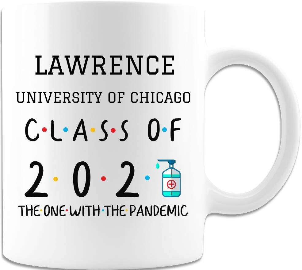 Personalization Class Of 2021 Gift Mug Kovid The One With The Pandemic Virus