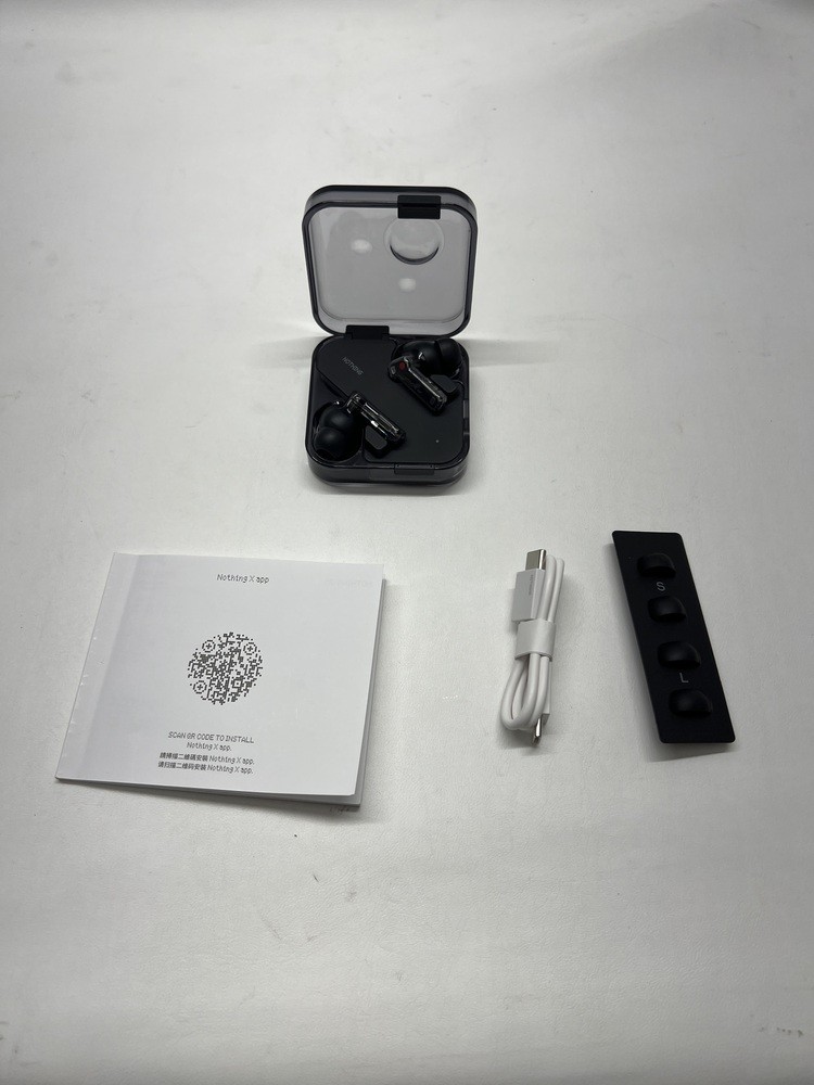 NOTHING EAR B171 WIRELESS EARBUDS AND CHARGER