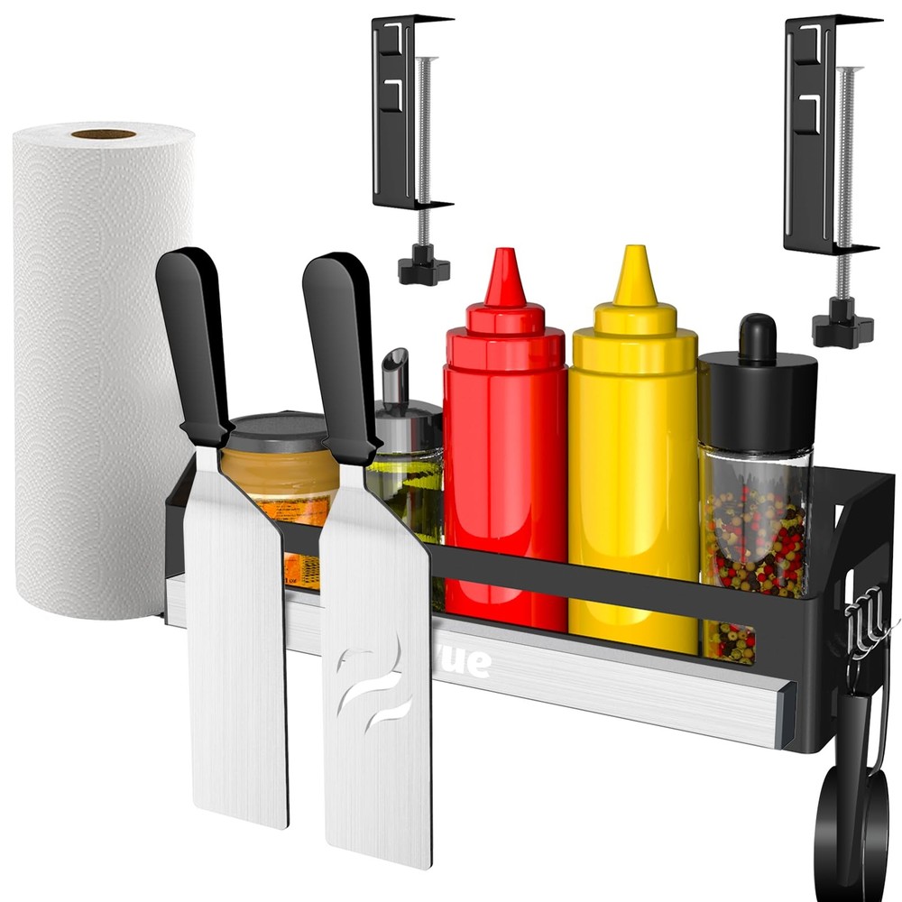 Space-Saving Griddle Caddy for Blackstone 17-36 Inch Griddles & Prep Cart