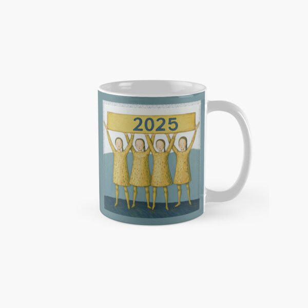 Welcome 2025 Classic Mug , Gift For Family