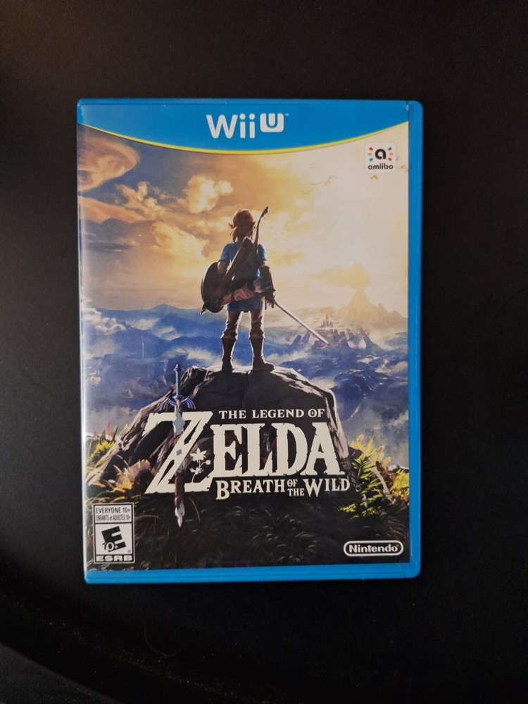 The Legend of Zelda: Breath of the Wild (Wii U, 2017)