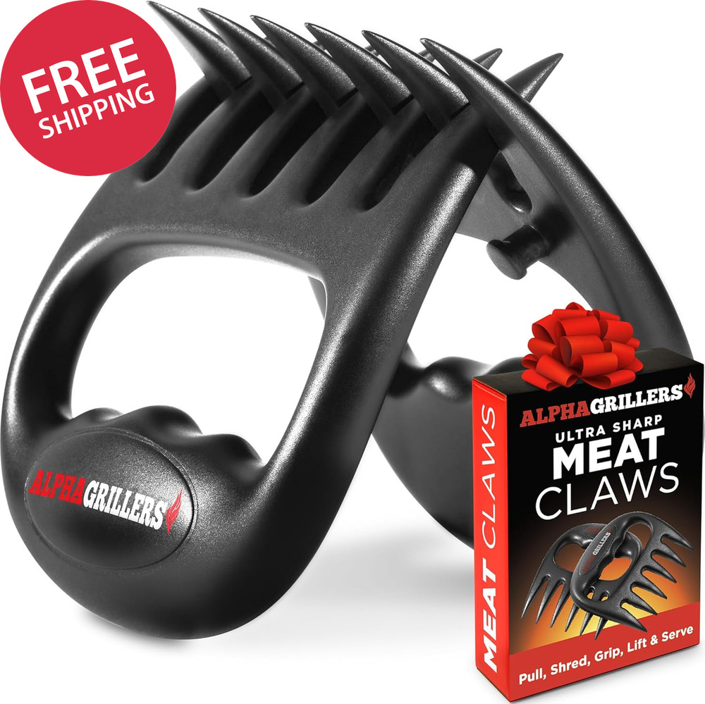 Meat Shredder Claws - Grilling Accessories Gifts for Men Dad Him Husband Boyfrie