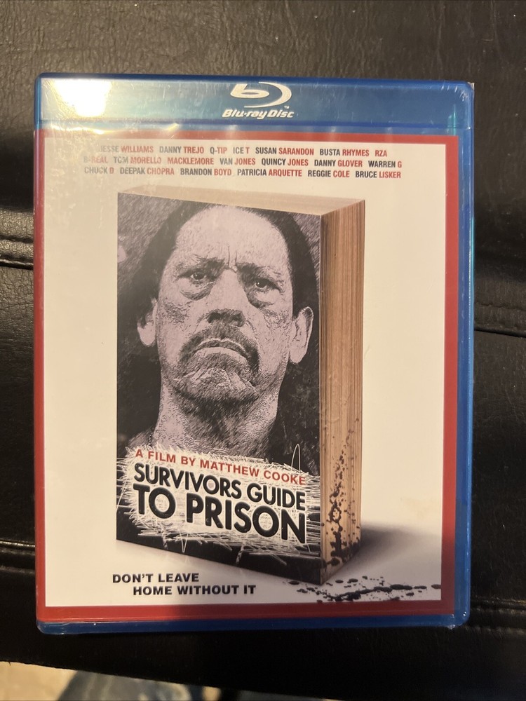 Survivors Guide to Prison (Blu-ray) New Sealed