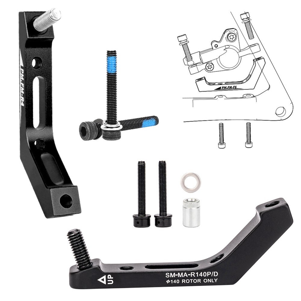 AU SALE Road Bike,Bike-Disc Brake-Caliper Adapter Flat Mount To Post Mount Tools