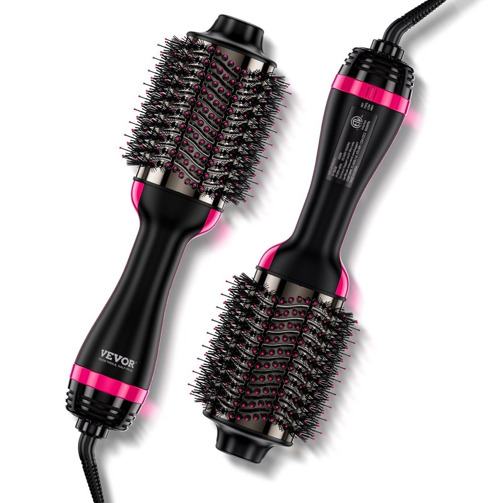 VEVOR Hair Blow Dryer Brush Ionic Hair Styler Volumizer with 2.95