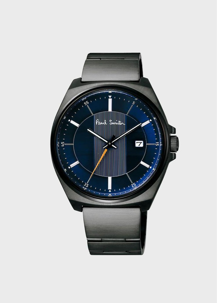 USED PAUL SMITH CLOSED EYES MEN'S WATCH WRISTWATCH ACCEPTABLE M-8BF5