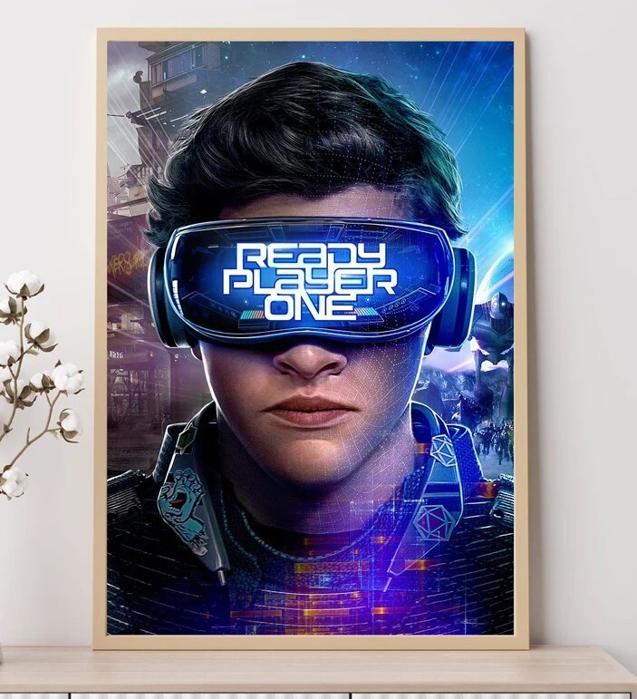 Ready Player One Movie Poster Wall Art and Home Decor Prints  