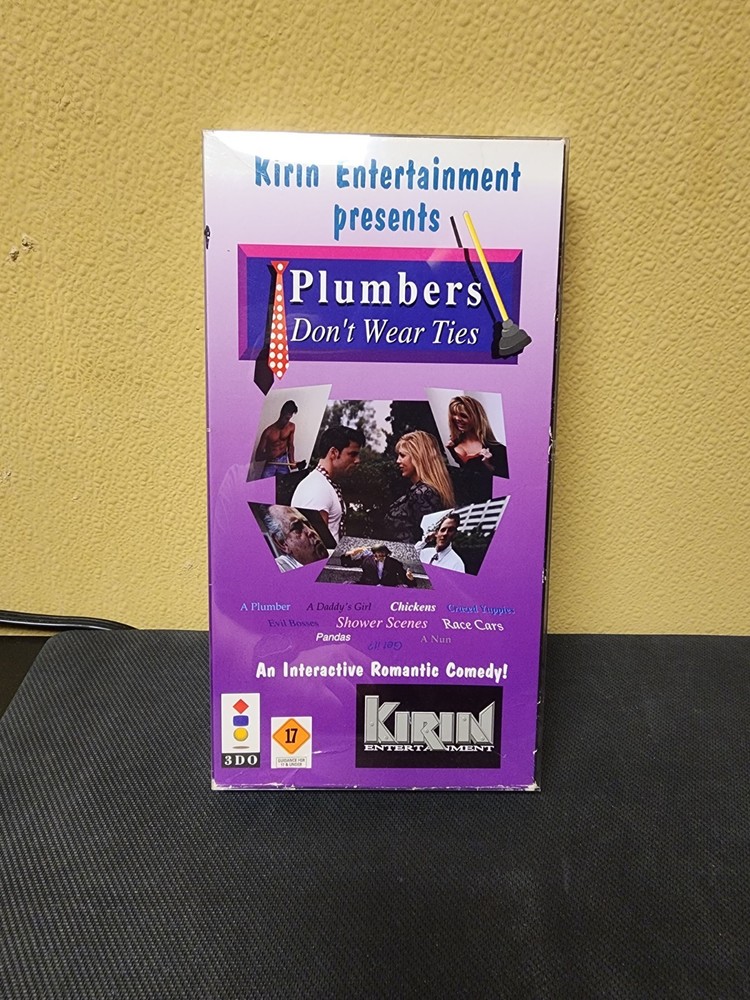 Plumbers Don't Wear Ties (3DO, 1994)
