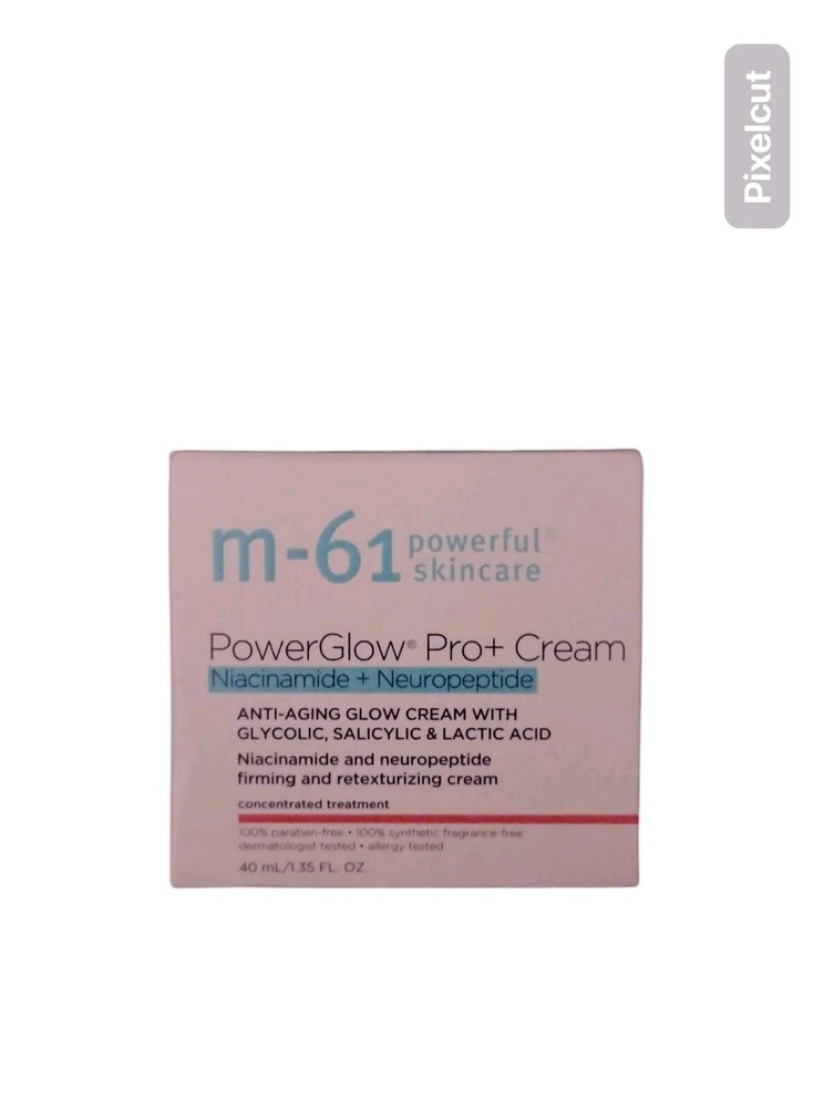 M-61 Powerful Skincare PowerGlow  Pro+Cream