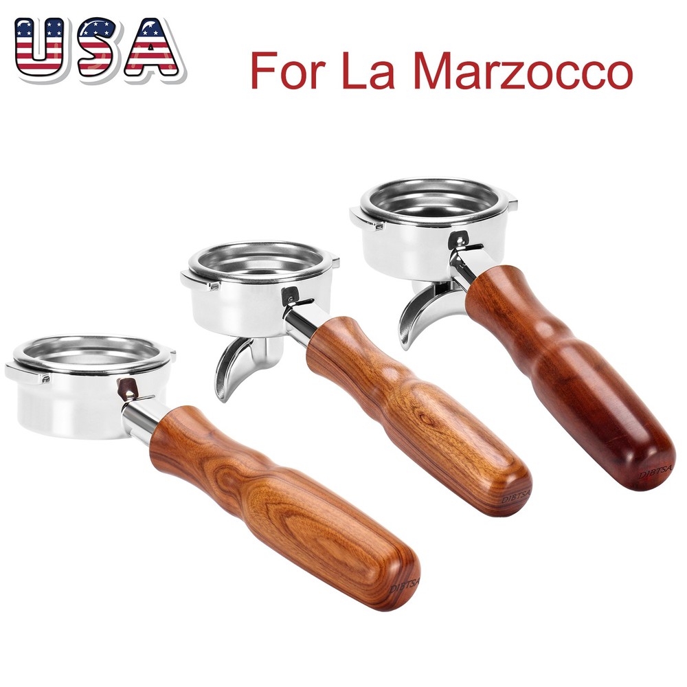 58mm For La Marzocco Coffee Portafilter Espresso Filter Two Ears Detachable