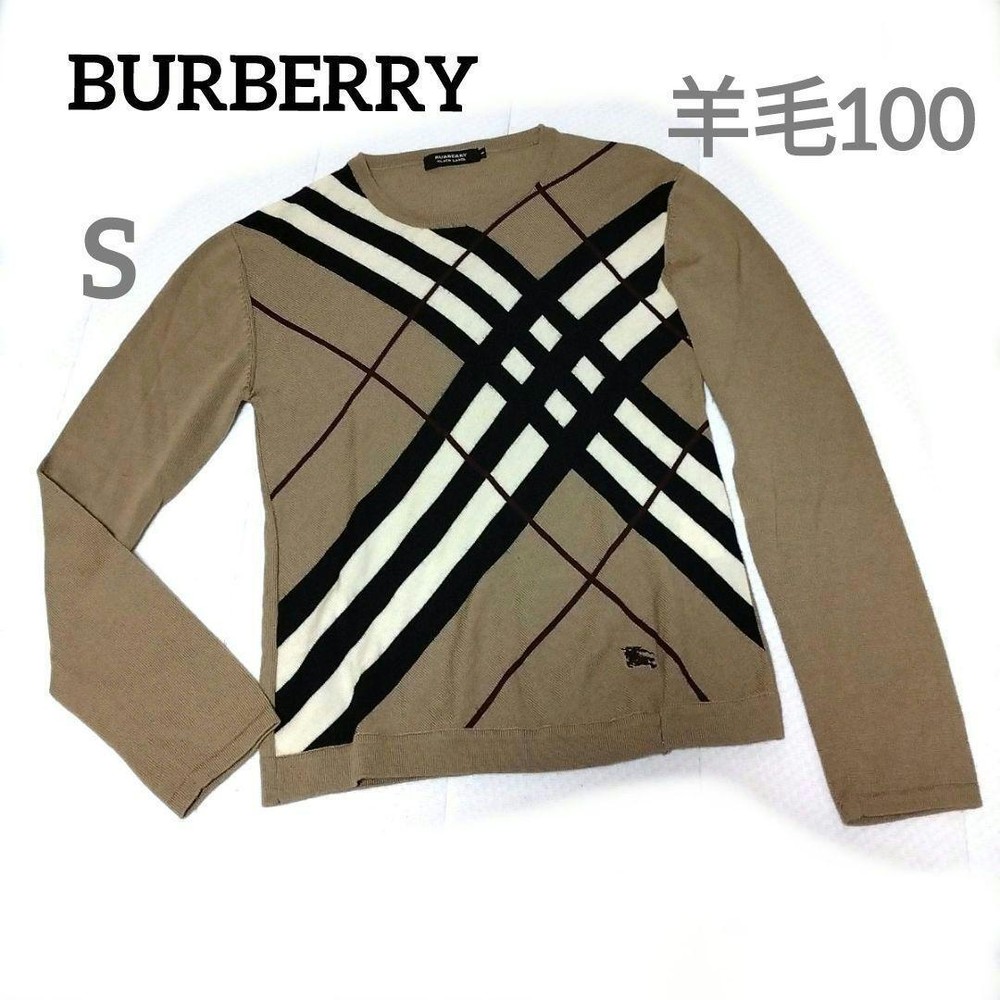 Burberry knit sweater Men's Fashion from Japan