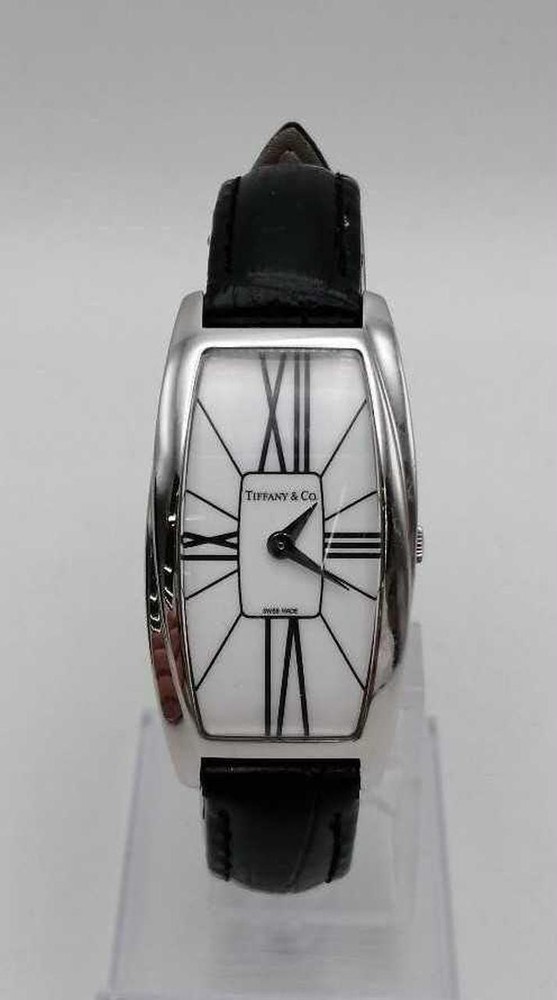 WristWatch Tiffany Co. T1343 Gemea Quartz 15