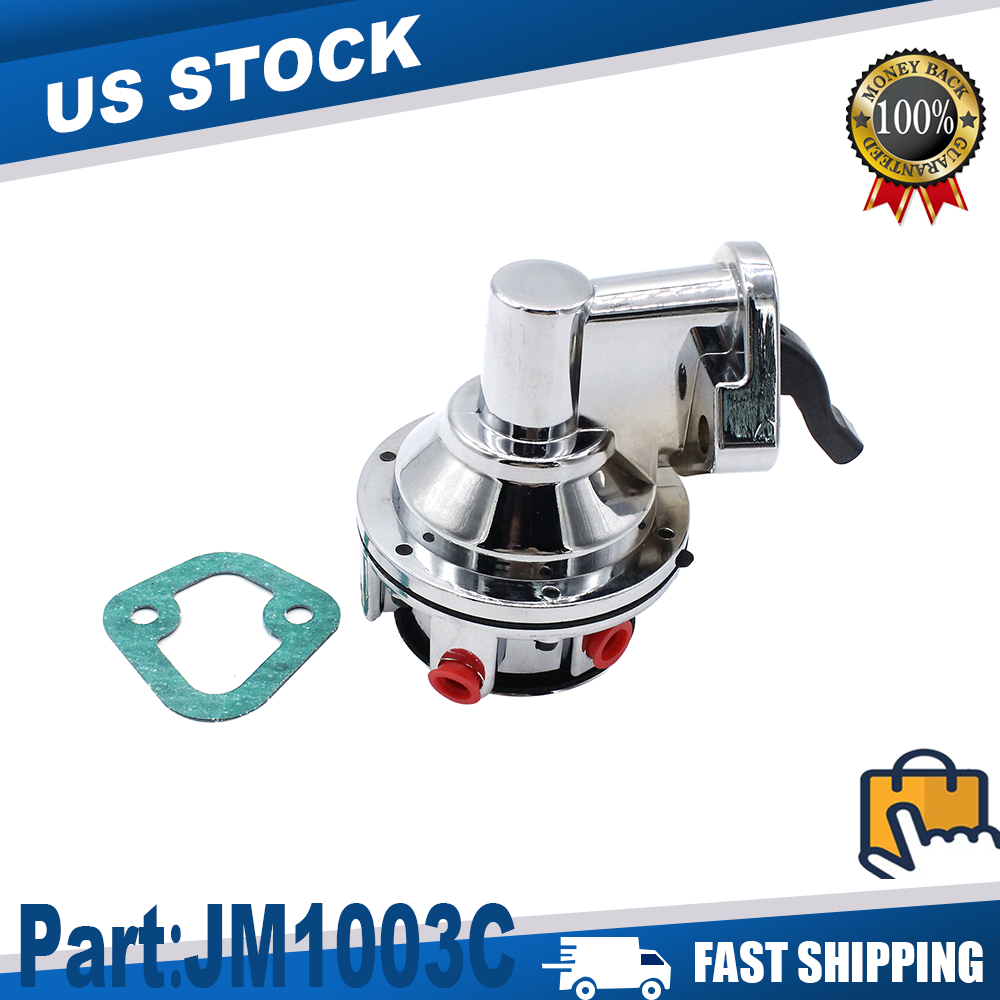 For High Volume Chevy SBC 265 283 305 307 327 350 400 409 Mechanical Fuel Pump