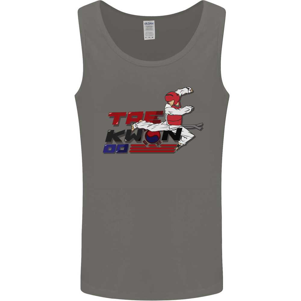 Taekwondo Fighter Mixed Martial Arts MMA Mens Vest Tank Top