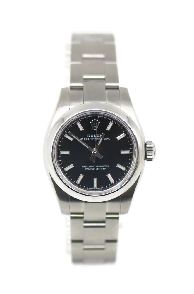 Rolex Oyster Perpetual 176200 Stainless Steel Wristwatch