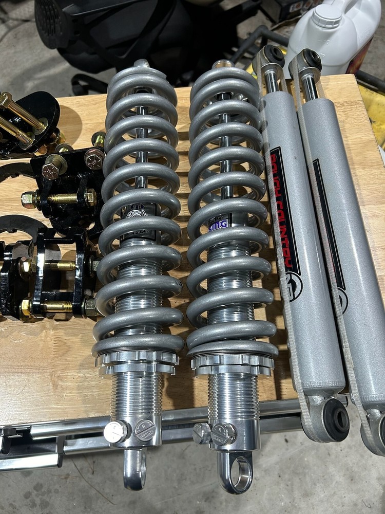 coilover conversion kit for gm truck 1500 99-0 4wd vehicle must be lifted 6inch