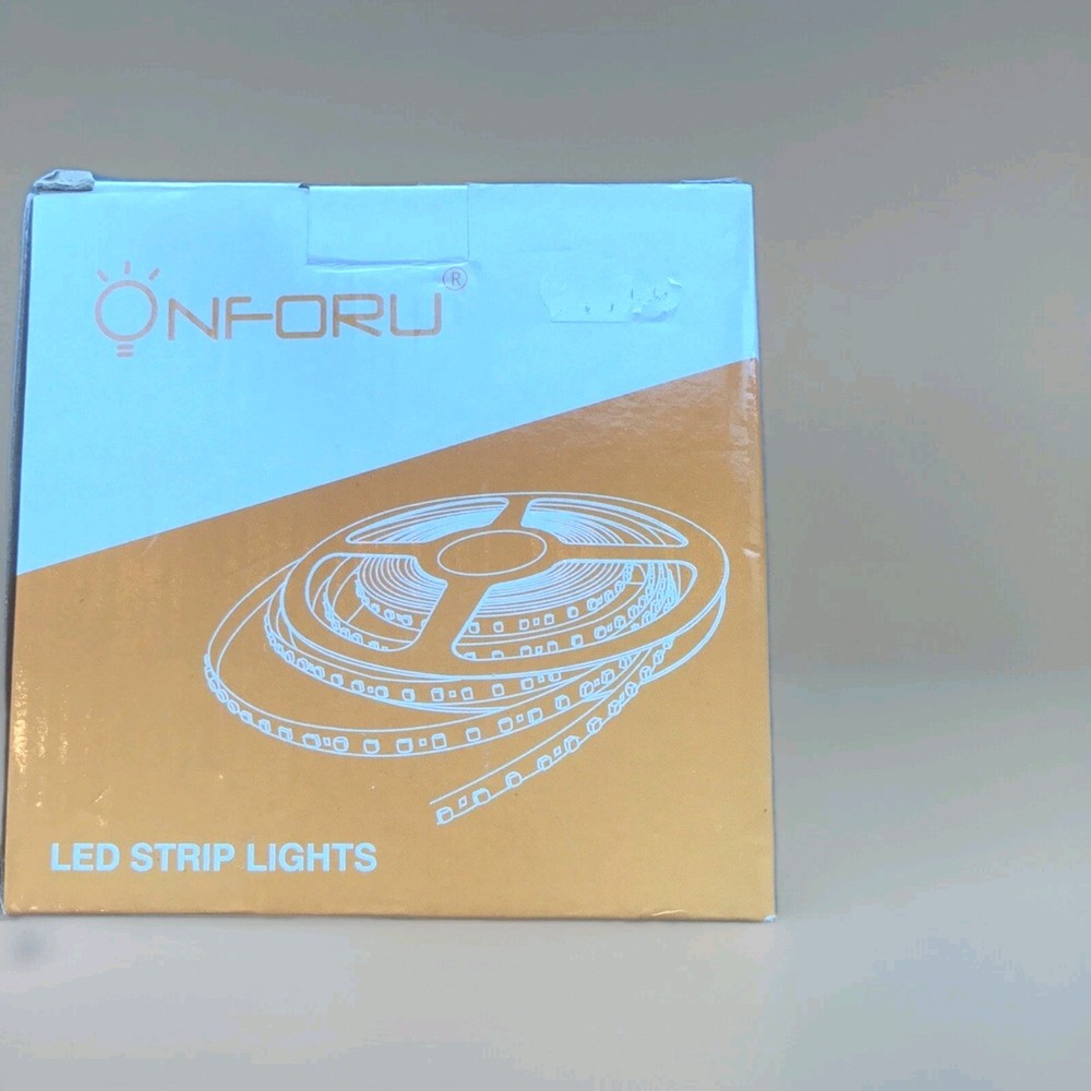 50ft LED String Lights with Wall Plug for Indoor Outdoor Decor