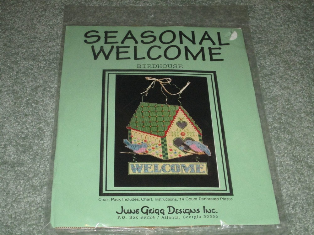 NEW SEASONAL WELCOME SIGNS 