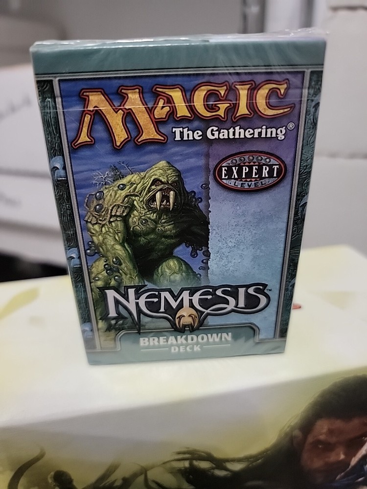 MTG Nemesis BREAKDOWN Deck Magic The Gathering Vintage UG New Factory Sealed