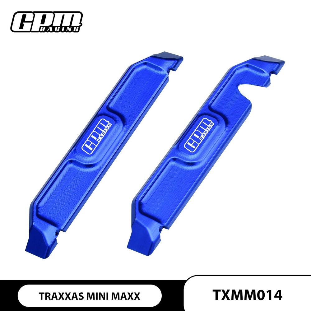 GPM 7075 Alloy Chassis Nerf Bars For TRAXXAS Mini Maxx Monster Truck 10723