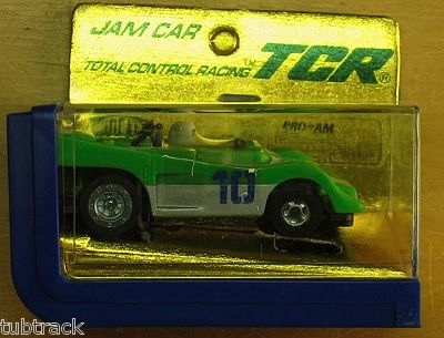 1977 Ideal TCR Pro-Am #10  Jam Slot Less Car 3274-8 NOS