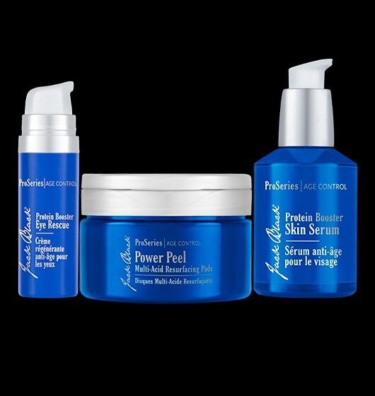Jack Black 3-Pc Anti-Aging Triple Play Set - Eye Rescue, Power Peel, Skin Serum