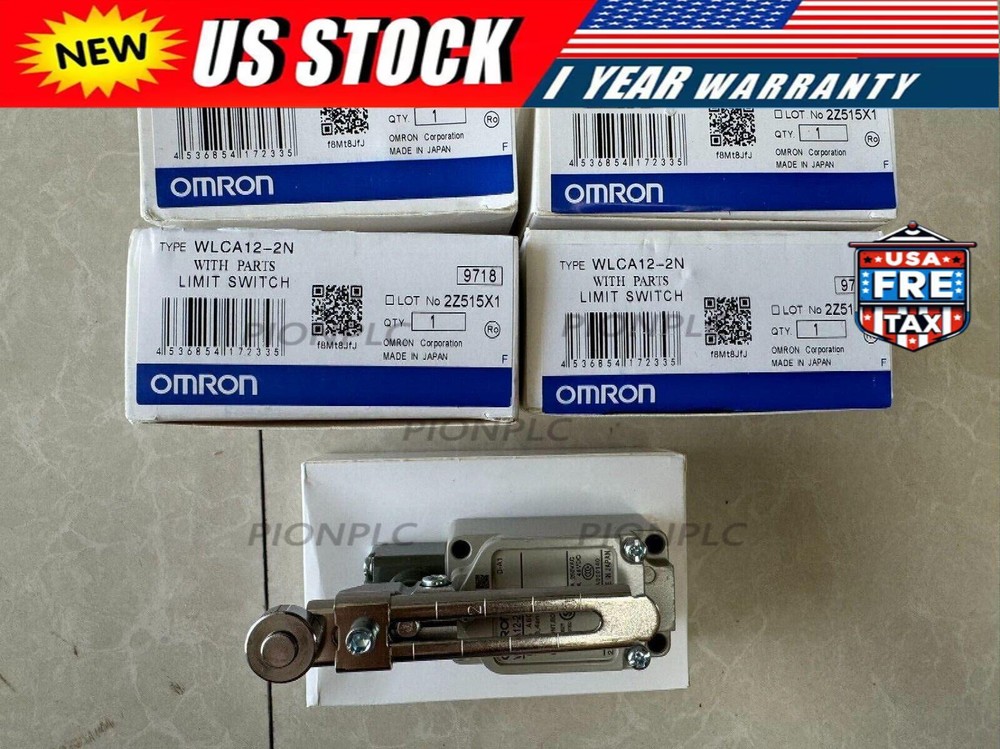 1PCS Omron WLCA12-2N Limit Switch New  US Free TAX