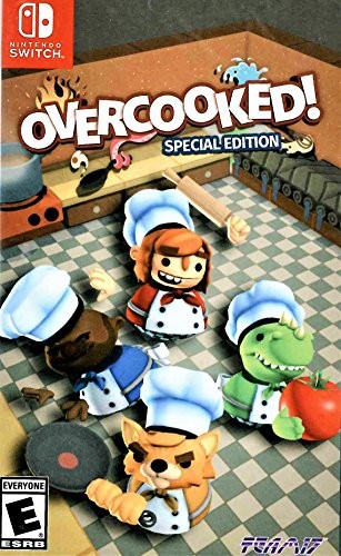 Nintendo Switch Overcooked! Special Edition - Nintendo Switch GAME NEW