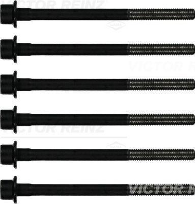 Cylinder Head Bolt Set Victor Reinz 14-32376-01 Fits Alfa Romeo Chrysler Fiat