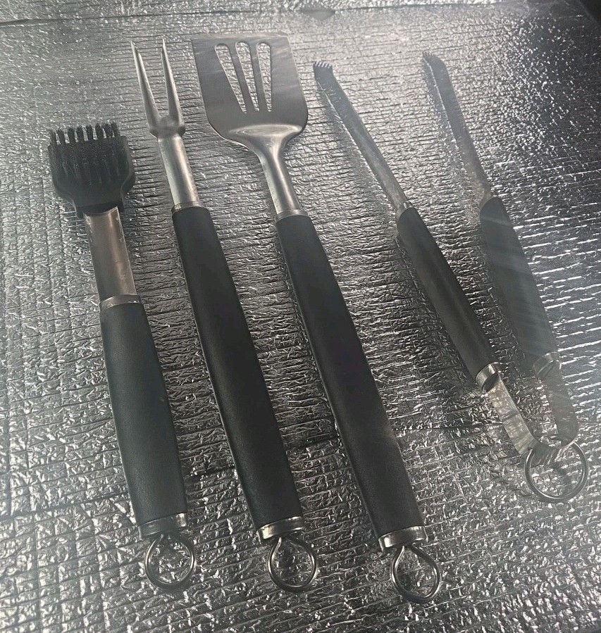 Premium BBQ Tool Set - 4-Piece
