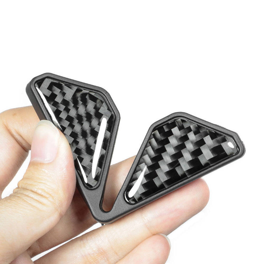 2x Anti-Scratch Sticker Car Door Corner Guard Cover Protector Accessories Black