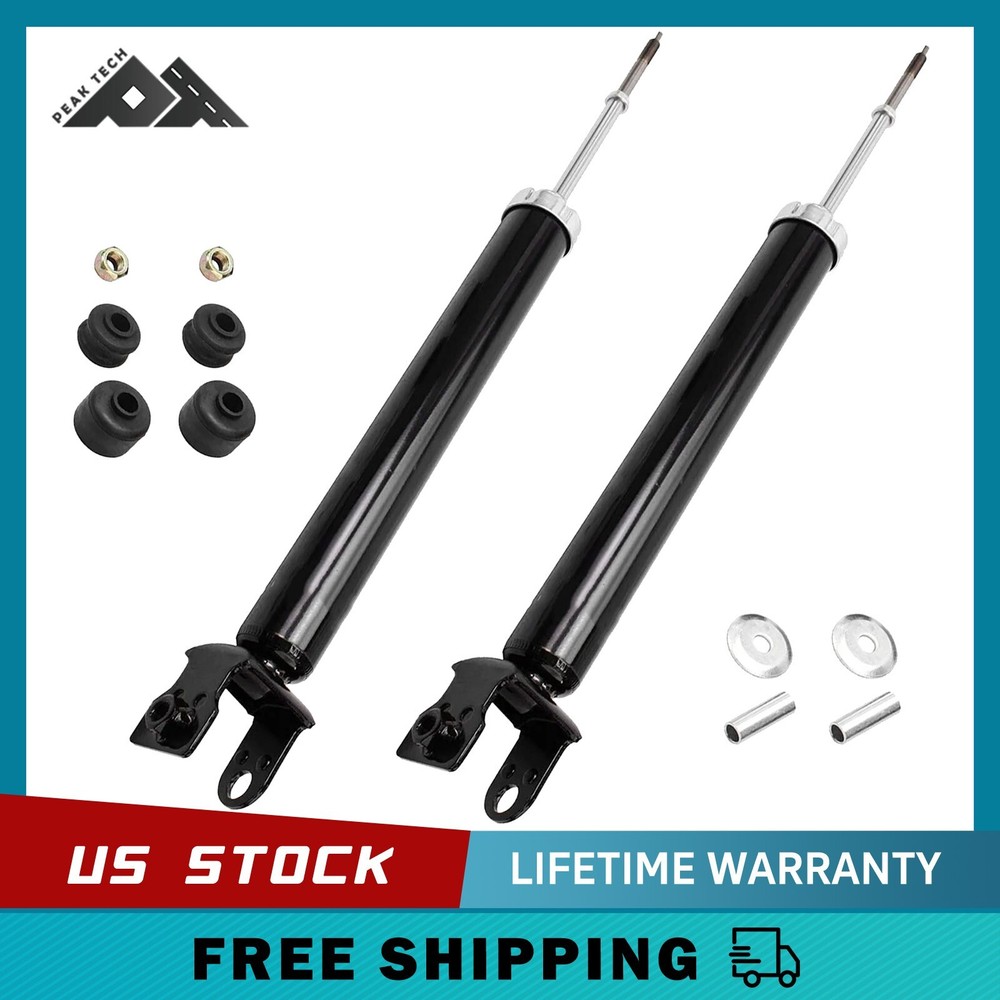Rear Shock Absorbers Left & Right for Nissan 2007-2018 Altima & 2009-2014 Maxima