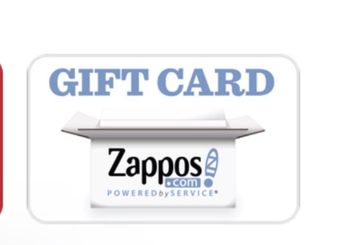 Zappos Gift Card for Online Shopping & Fashion Finds-image