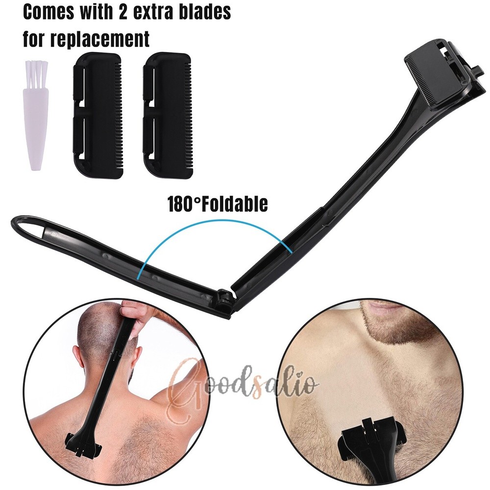 Men's Rechargeable Electric Shaver Pop-up Trimmer Rotary Razor Beard Shaving New