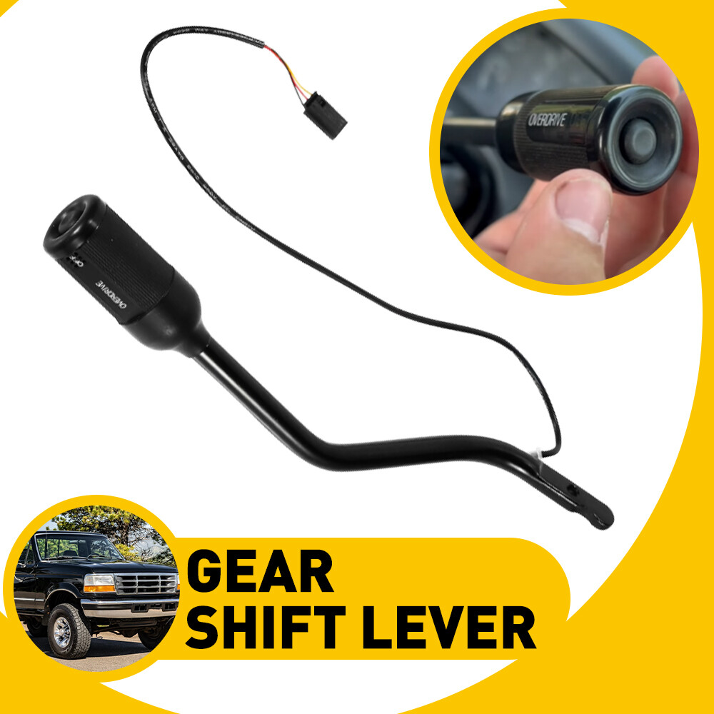 Gear Shift Shifter Lever Knob Handle F4TZ-7210-B For Ford F150 F250 F350 1992-97