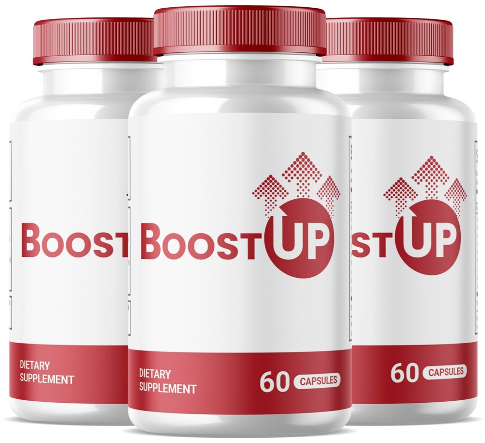 (3 Pack) BoostUp for Men, Boost Up Male Performance, Test Booster Capsules