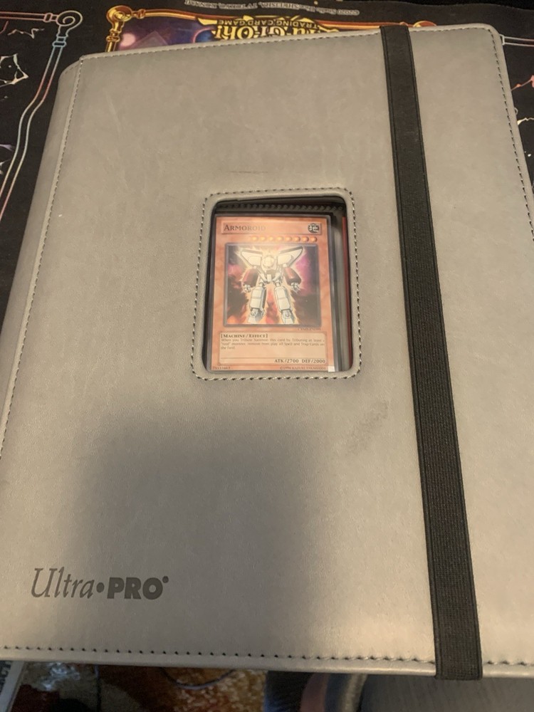 Yugioh Trading Card Collection Binder for Card Storage