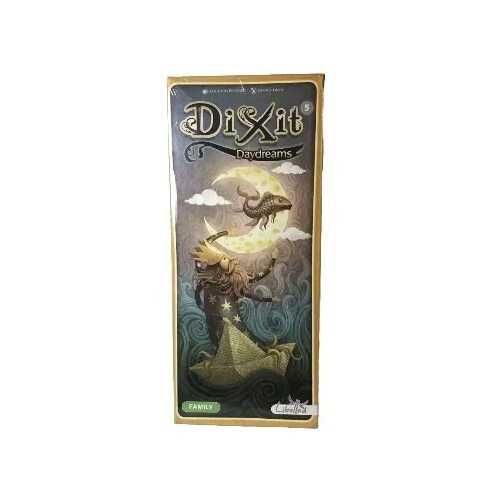 Dixit Daydreams Card Game Expansion Pack 84 Image Cards New Sealed