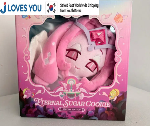 Cookie Run Kingdom 5th Anniversary Eternal Sugar Cookie Doll Korea