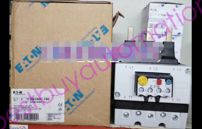 #LL 1PC NEW EATON  MOELLER  ZB150C-150  120-150A